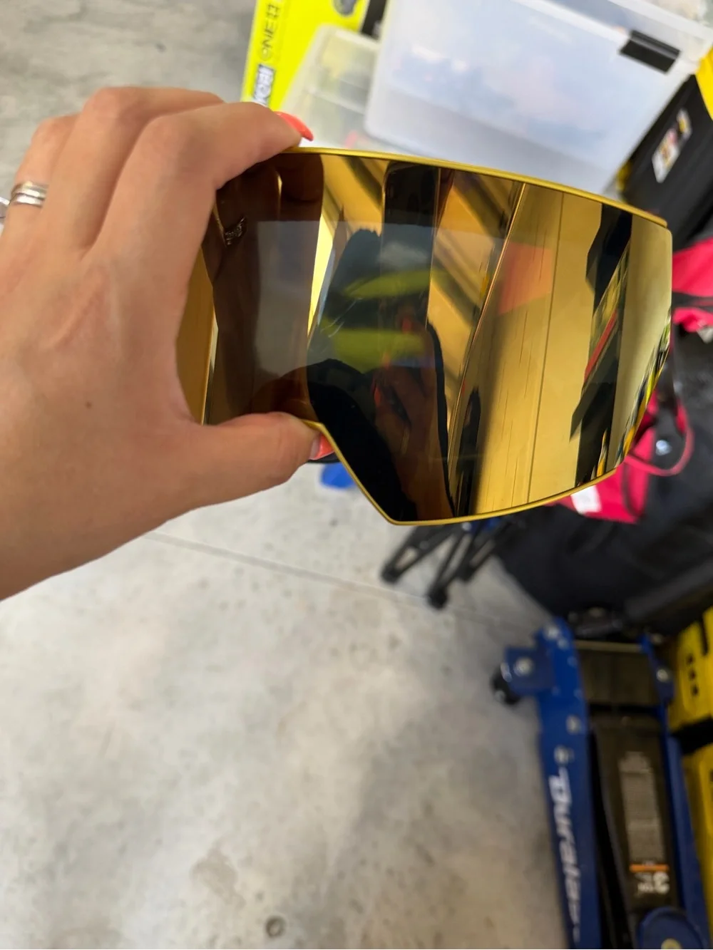 None victory goggles